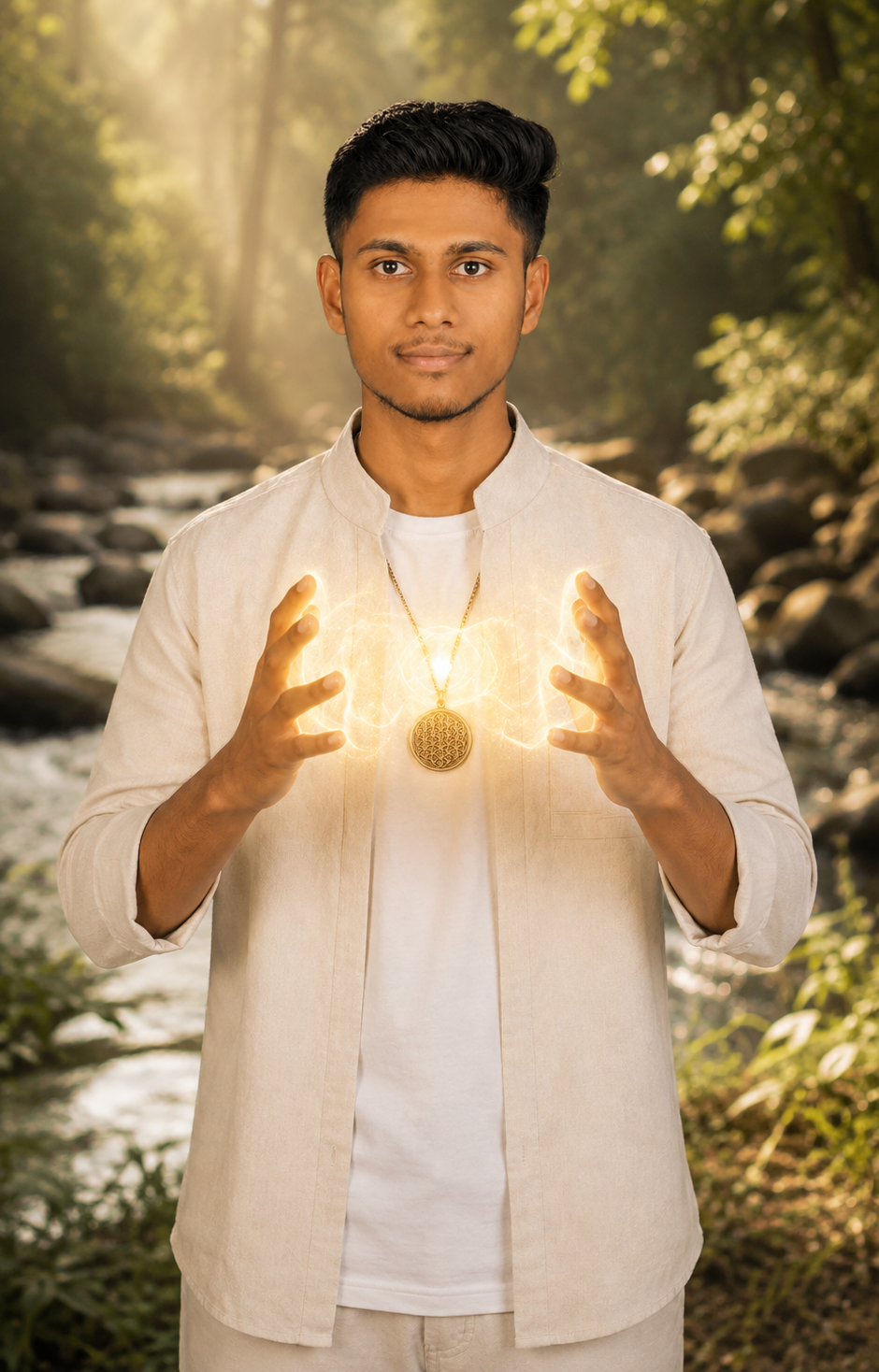 Portrait of Harish